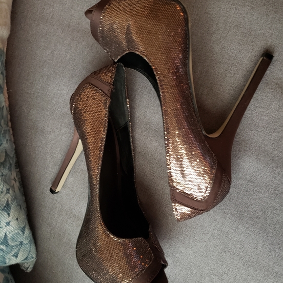Brown sequen platforms - Picture 4 of 4